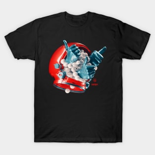 Space traveler thumbs up T-Shirt